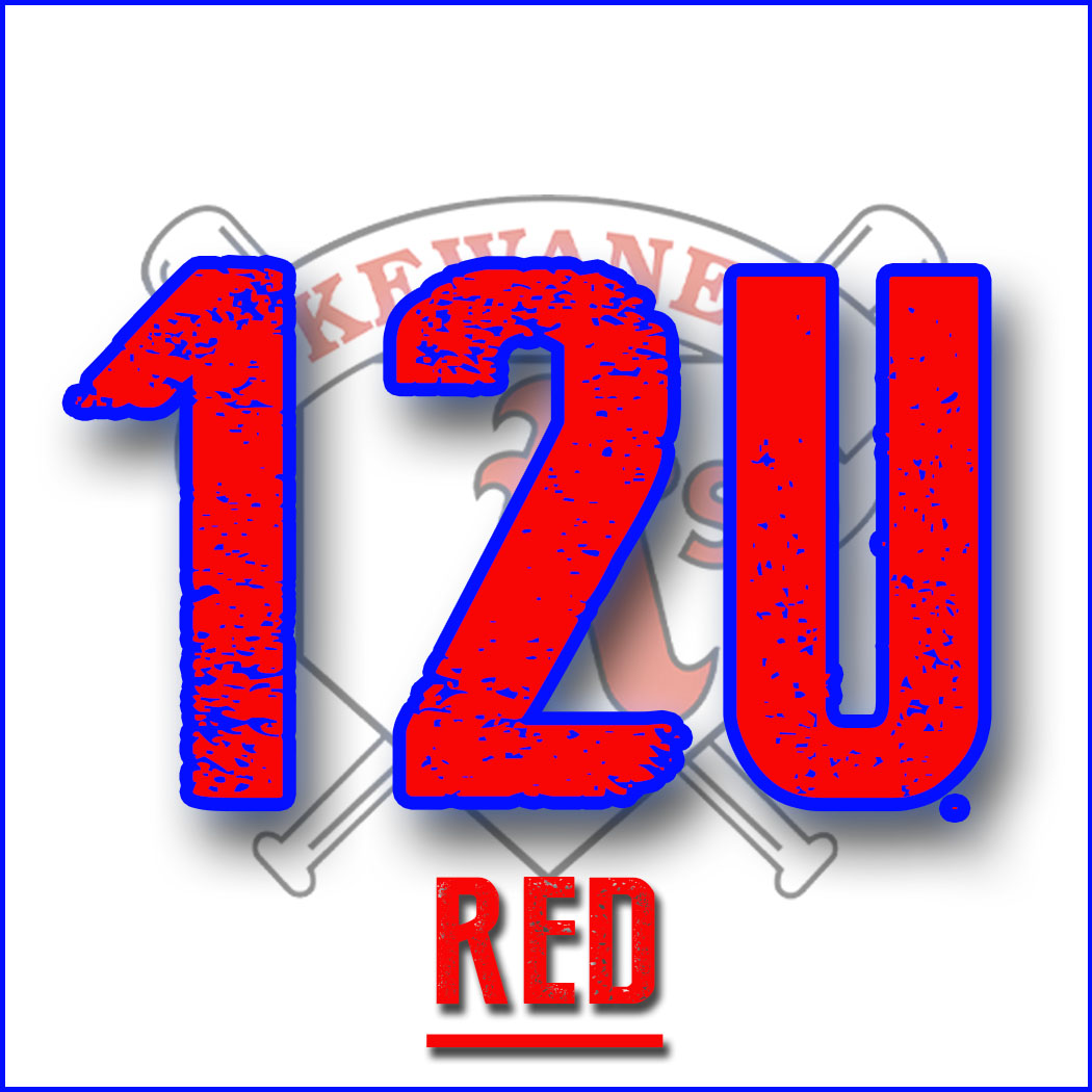 12U Red Kewanee Athletics